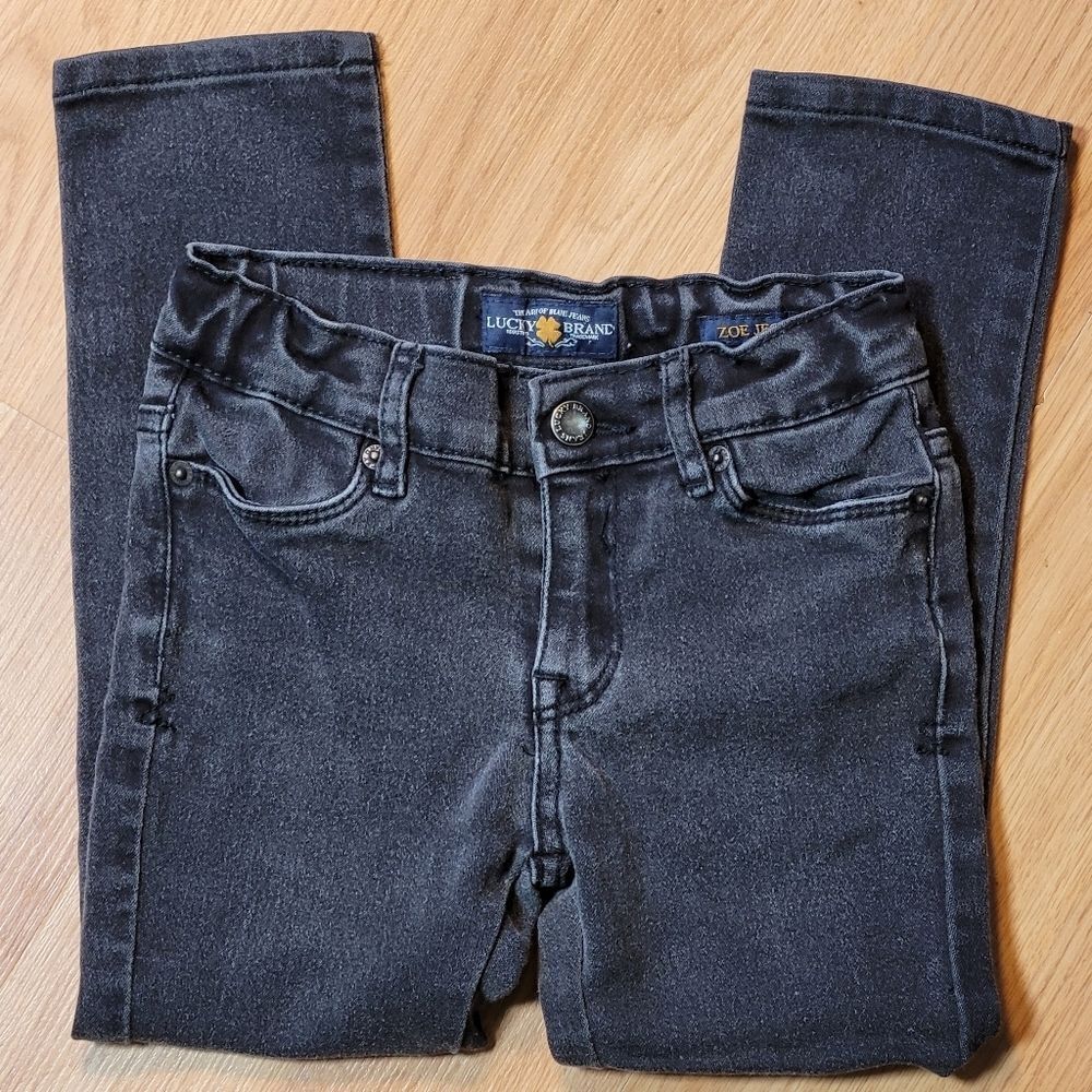 Lucky Zoe Jegging Girls Size 4 Black